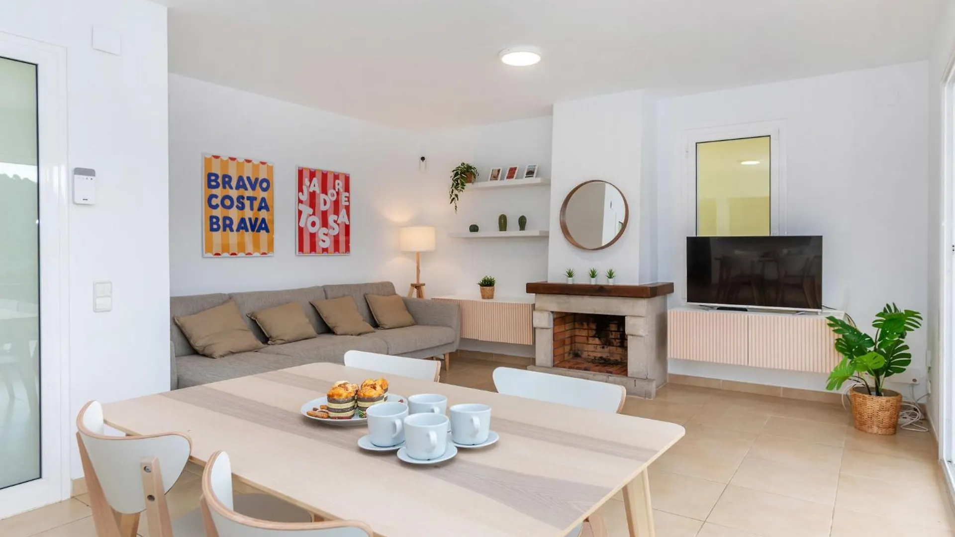 Holiday Home El Moli-3 By Interhome Tossa de Mar Španělsko